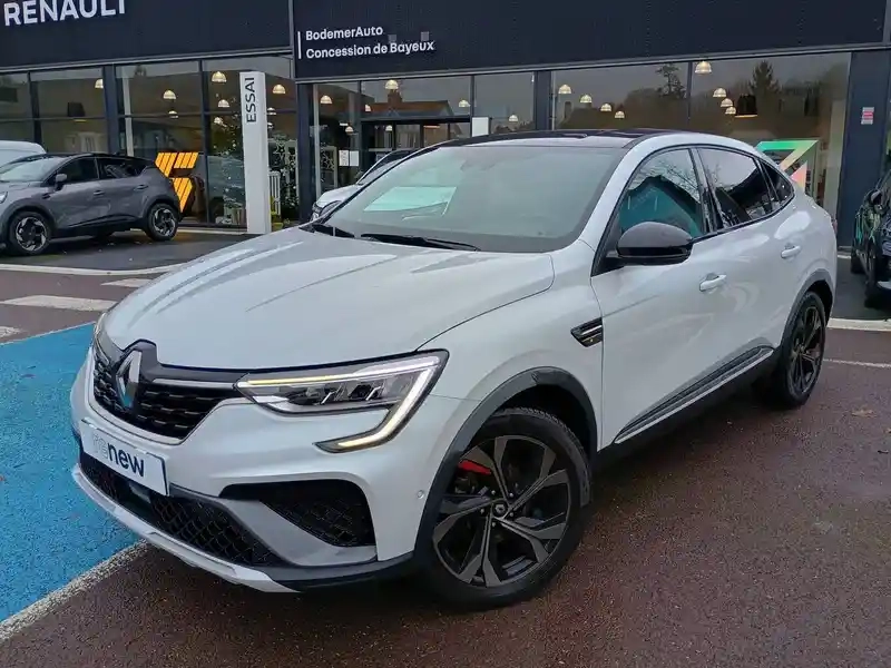 Photo Renault Arkana R.s. Line