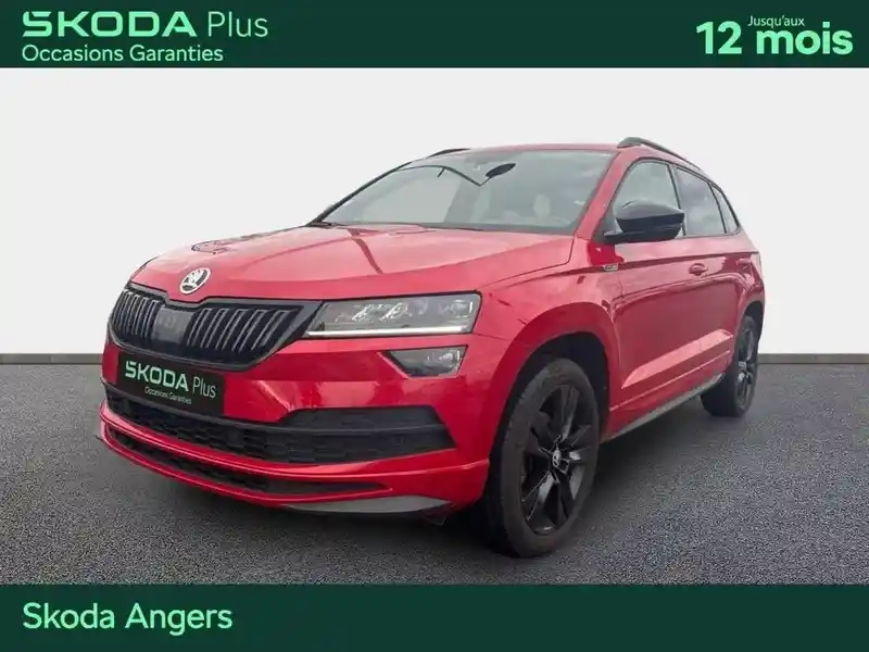 Photo Skoda Karoq Sportline