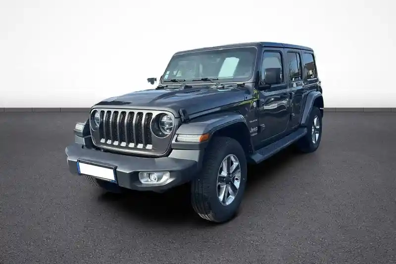 Photo Jeep Wrangler Sahara