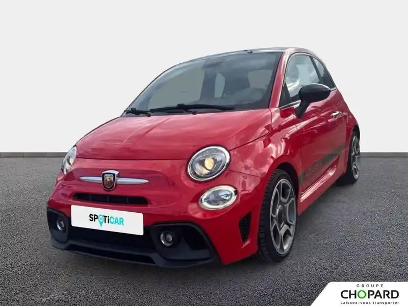Photo Abarth 500