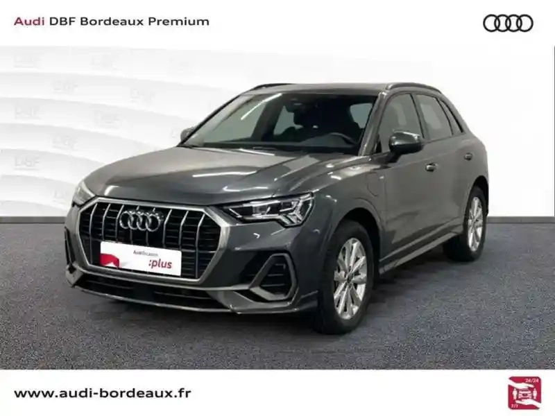 Photo Audi Q3 45 Tfsie 245 Ch S Tronic 6 S Line