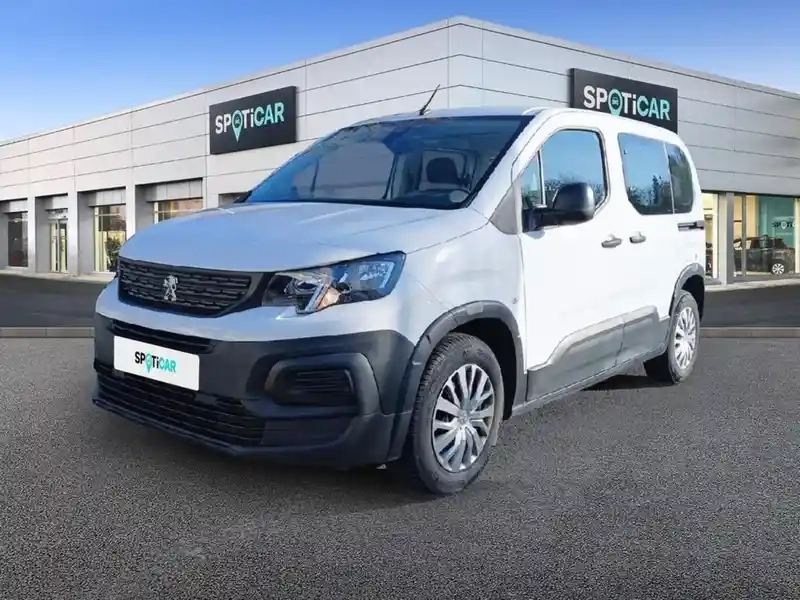 Photo Peugeot Rifter Style