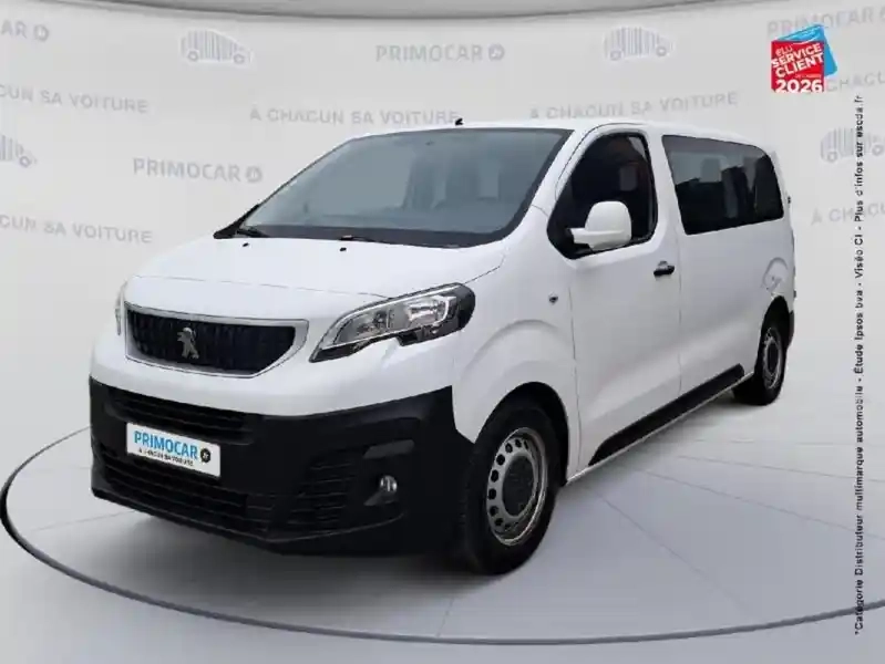 Photo Peugeot Traveller