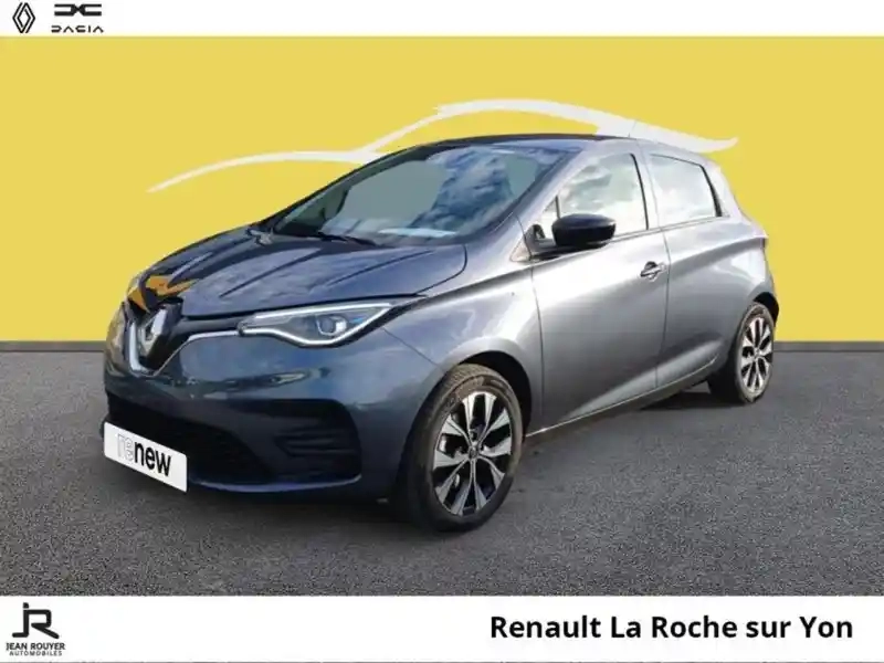 Photo Renault Zoé