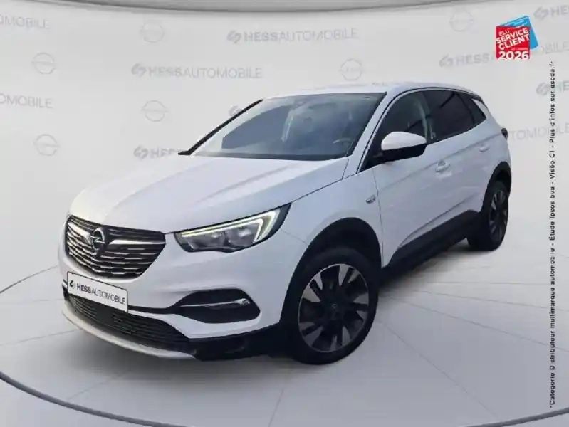Photo Opel Grandland X