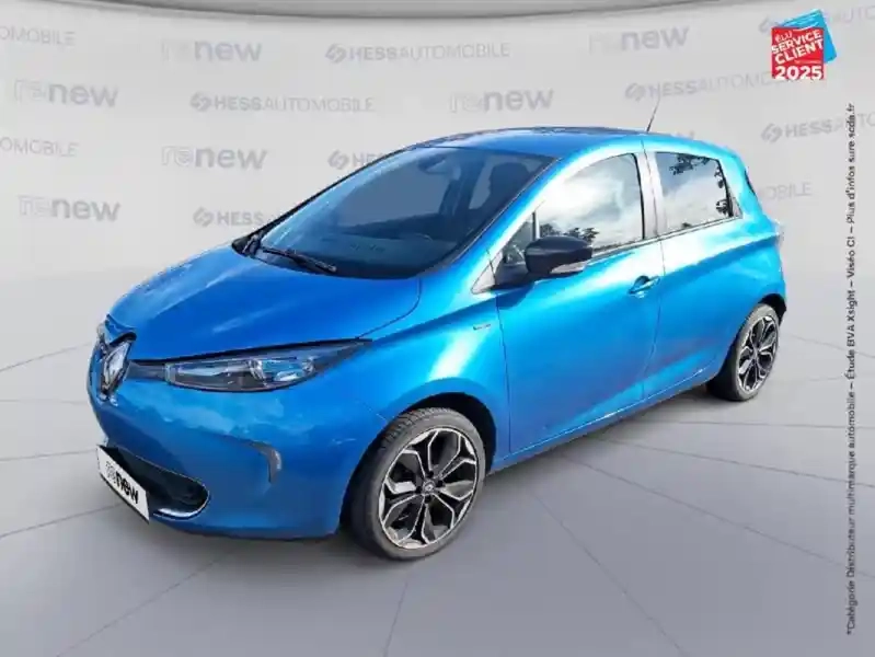 Photo Renault Zoé