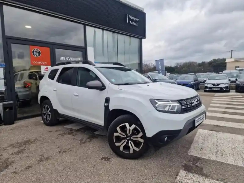 Photo Dacia Duster Iii Journey Tce 150 Edc 4x2