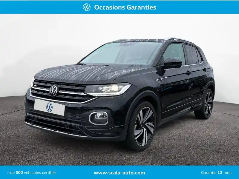 Photo Volkswagen T-cross R-line
