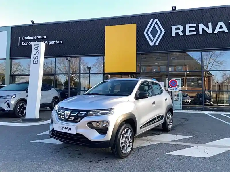 Photo Dacia Spring Business 2020