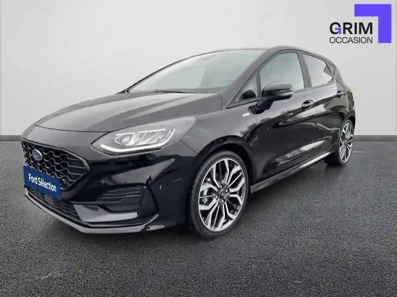 Photo Ford Fiesta St-line X