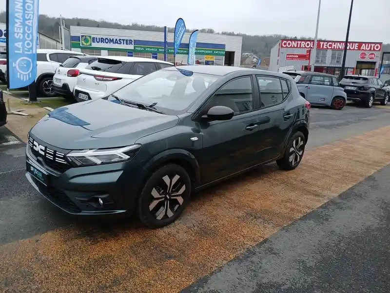 Photo Dacia Sandero Journey