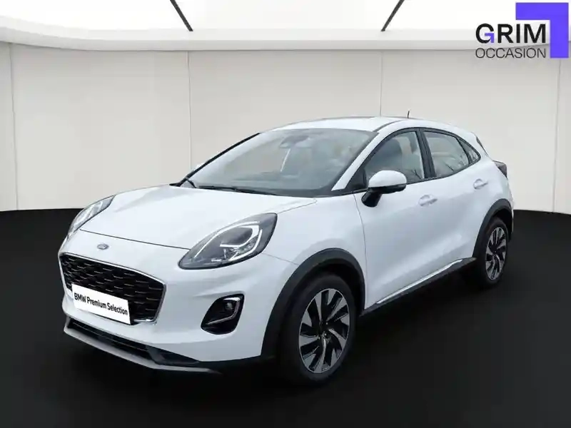 Photo Ford Puma Titanium