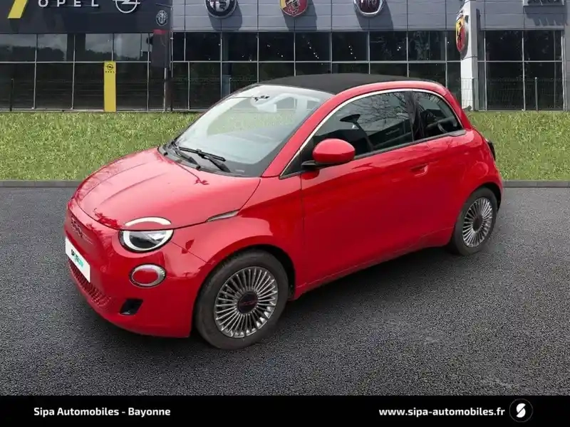 Photo Fiat 500 (red)