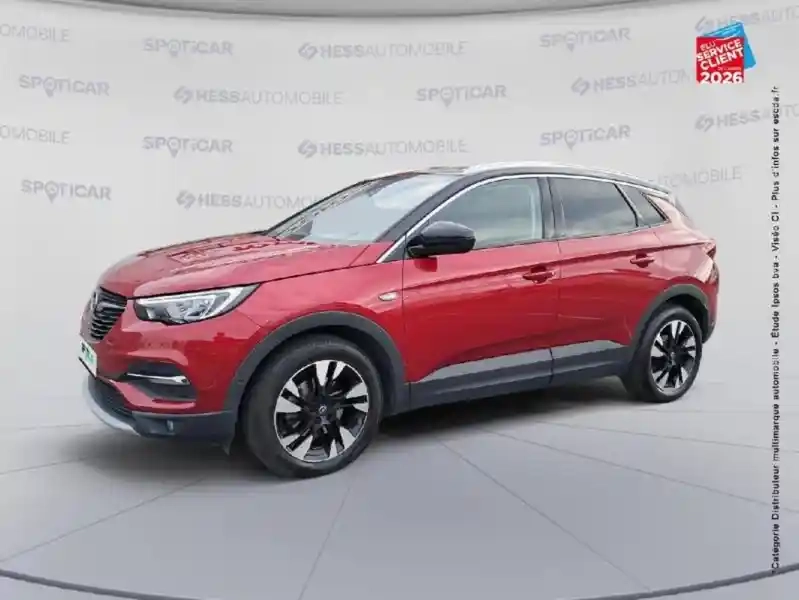 Photo Opel Grandland X