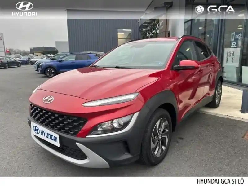 Photo Hyundai Kona 1.6 Gdi 141ch Hybrid Intuitive Dct-6 Intuitive