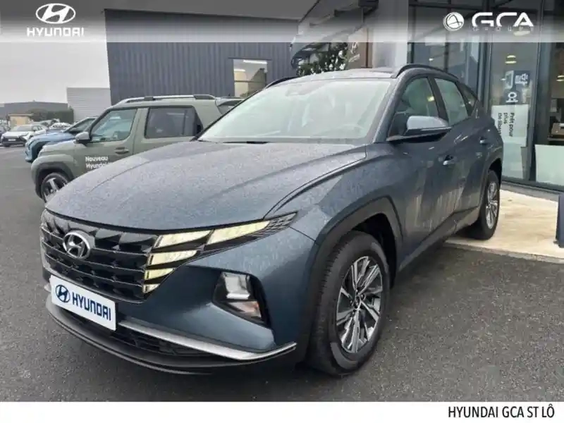 Photo Hyundai Tucson 1.6 T-gdi 230ch Hybrid Intuitive Bva6 Intuitive