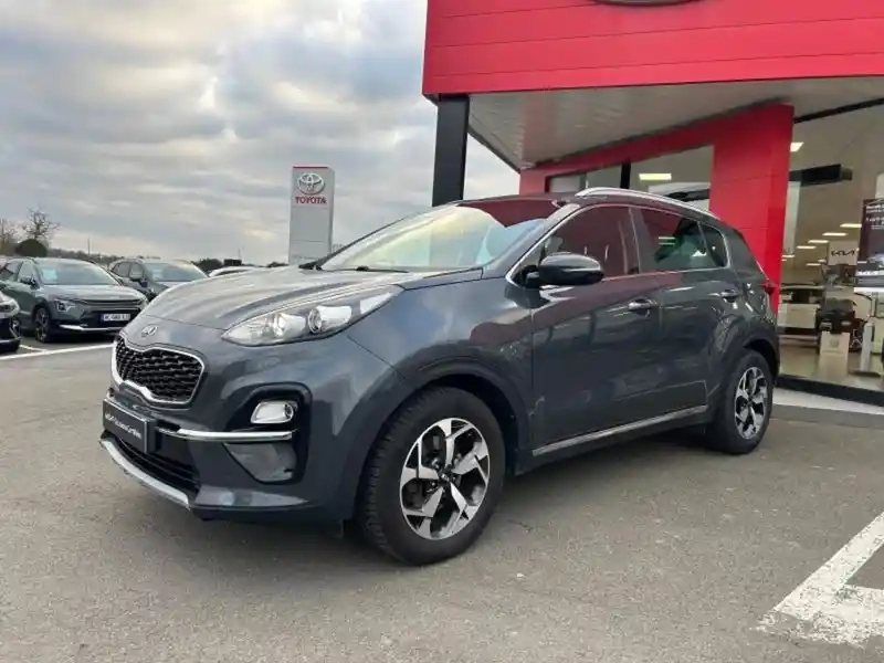Photo Kia Sportage