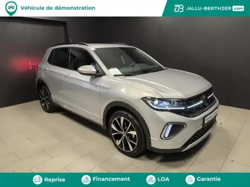 Photo Volkswagen T-cross