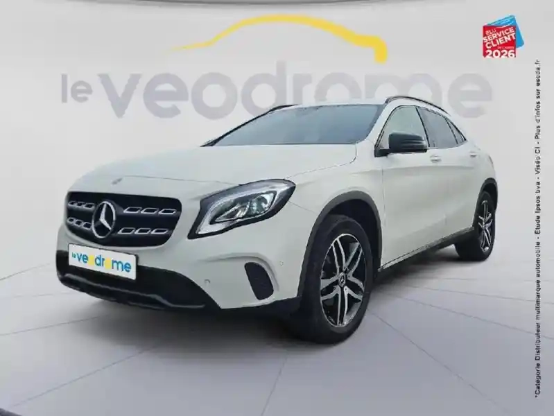 Photo Mercedes Gla