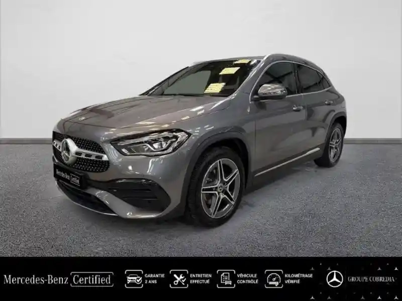 Photo Mercedes Gla