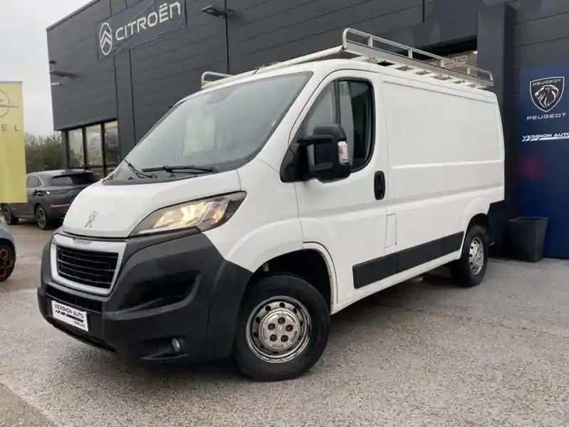 Photo Peugeot Boxer Ii Bluehdi 120 S&s Asphalt 330 L1h1