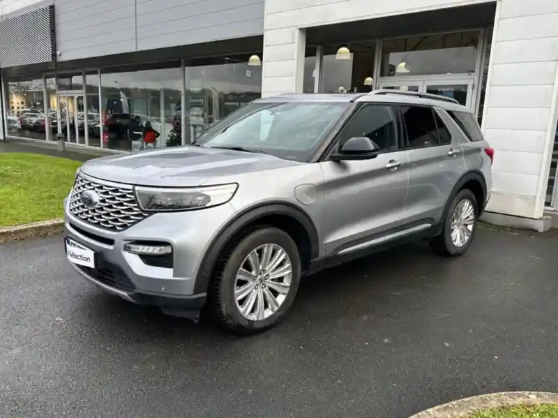 Photo Ford Explorer 3.0 Ecoboost 457ch Parallel Phev Platinum I-awd Bva10 25cv
