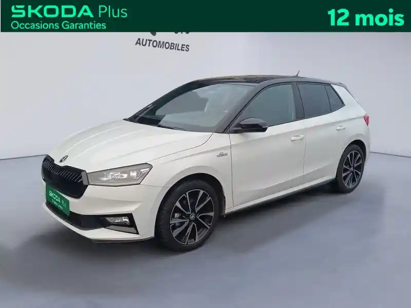 Photo Skoda Fabia Monte-carlo