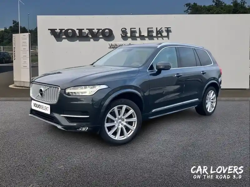 Photo Volvo Xc90 Inscription Luxe