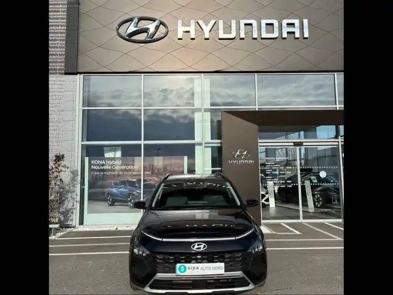 Photo Hyundai Bayon Intuitive