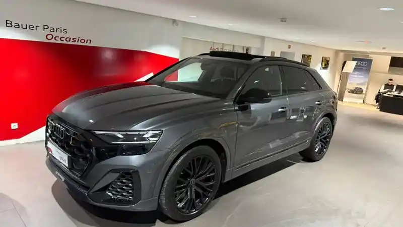 Photo Audi Q8 Competition