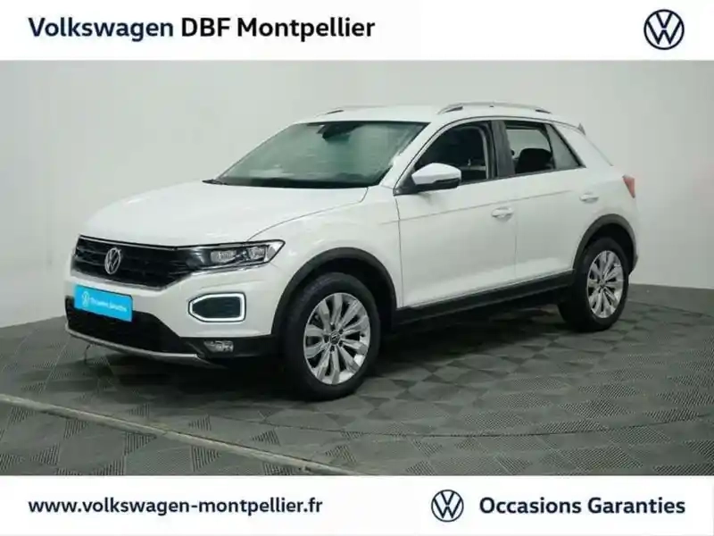 Photo Volkswagen T-roc 1.5 Tsi 150 Evo Start/stop Dsg7 Carat