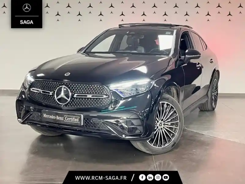 Photo Mercedes Classe Glc 300 De Hybrid Eq 4matic Amg Line 30