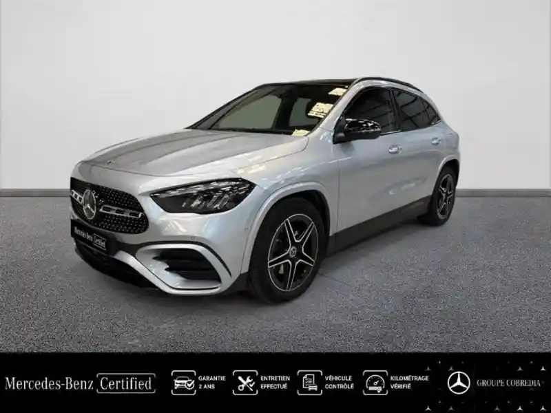 Photo Mercedes Gla