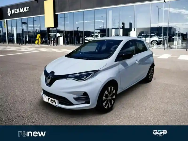 Photo Renault Zoé