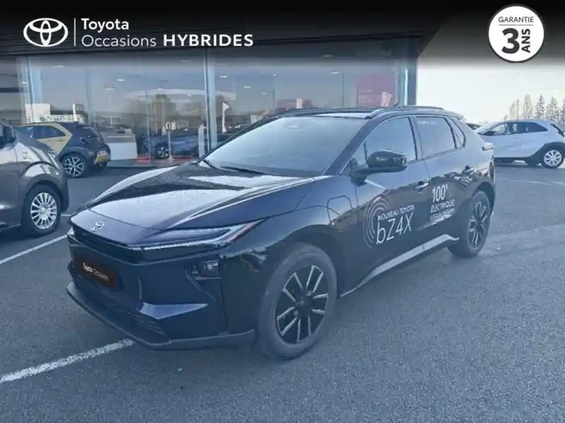 Photo Toyota Bz4x