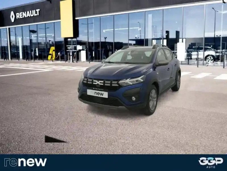 Photo Dacia Sandero Eco-g 100 Stepway Expression