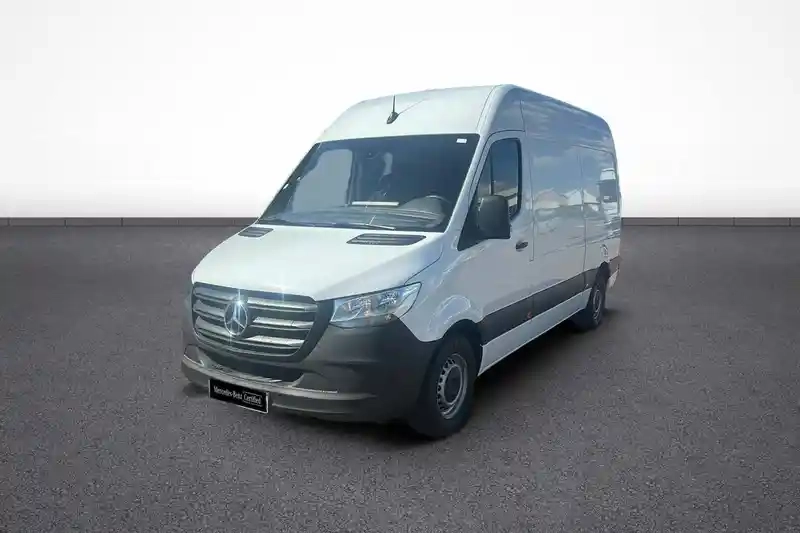 Photo Mercedes Sprinter First