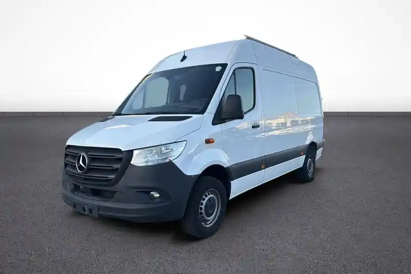 Photo Mercedes Sprinter First