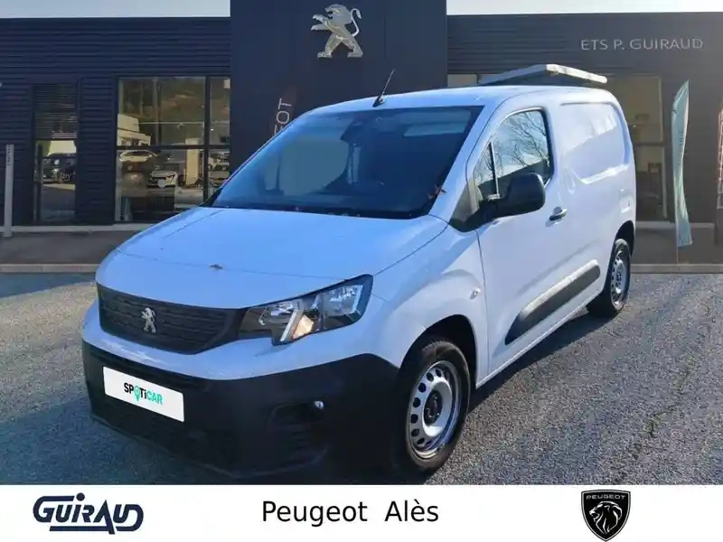 Photo Peugeot Partner