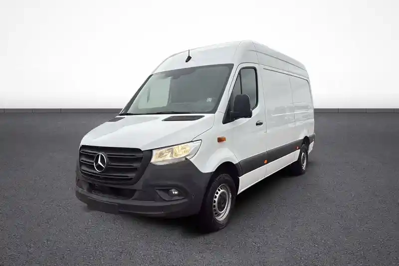 Photo Mercedes Sprinter First