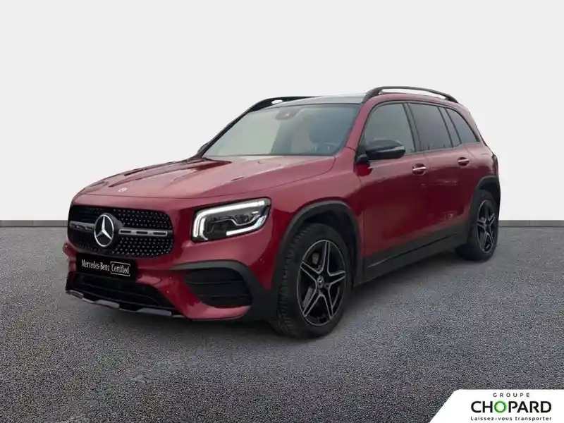 Photo Mercedes Glb Amg Line