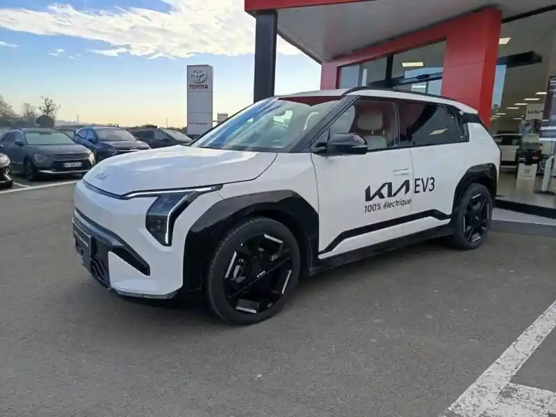Photo Kia Ev3