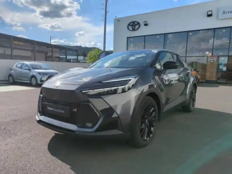 Photo Toyota C-hr