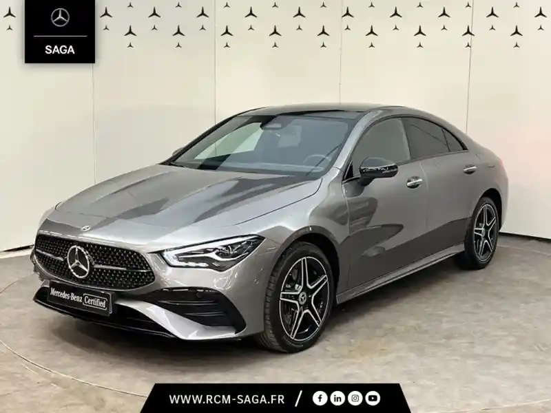 Photo Mercedes Cla Coupé 250 E Hybrid Eq Amg Line