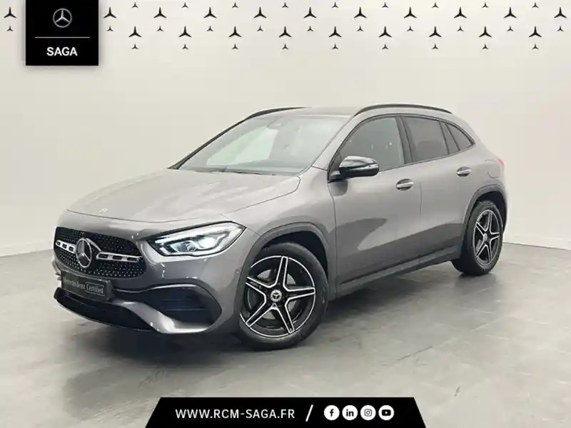 Photo Mercedes Gla 200 D Amg Line