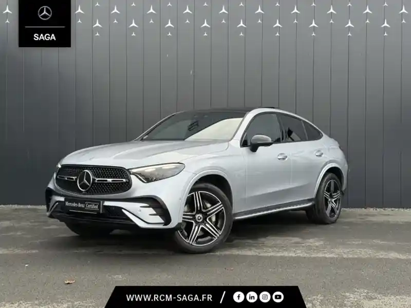 Photo Mercedes Classe Glc 300 De 4matic Amg Line D E Hybr