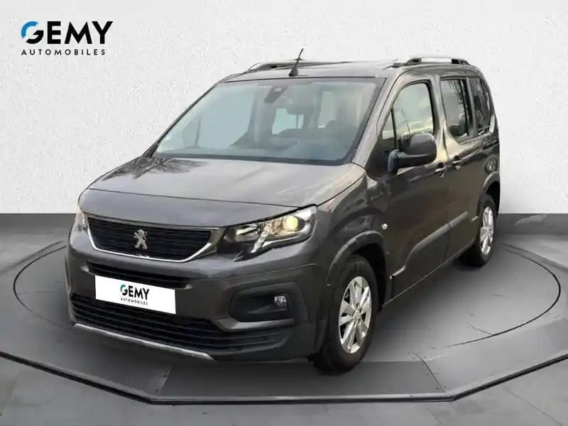 Photo Peugeot Rifter Allure