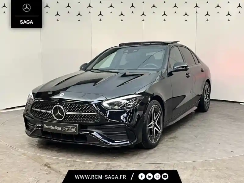 Photo Mercedes Classe C Berline 220 D Amg Line