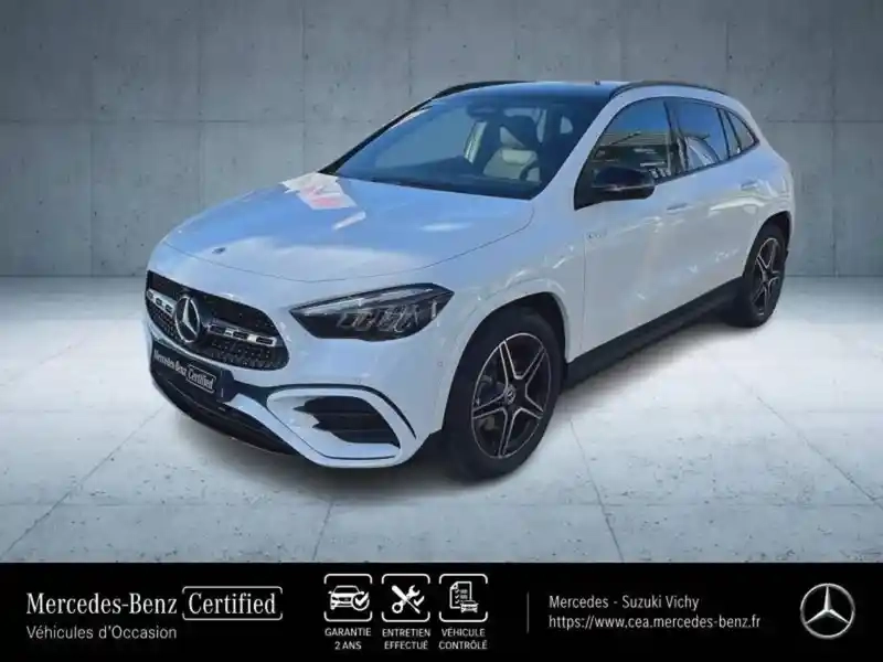 Photo Mercedes Gla