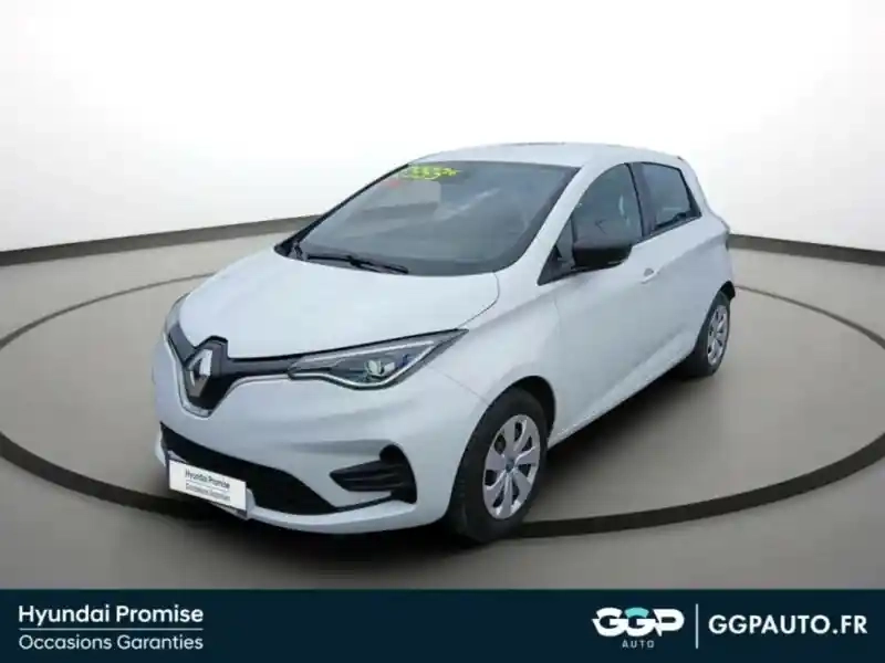 Photo Renault Zoé